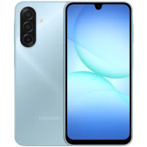 Samsung galaxy A17   سعه تخزين 256  رامات 8GB 5G