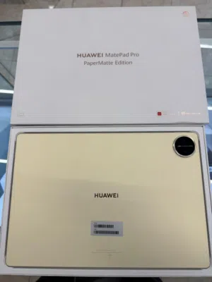 Huawei MatePad Pro 13.2 Inch 2025 Papermatte هواوي ميت باد برو 13.2 انش اقوى تابلت من هواوي