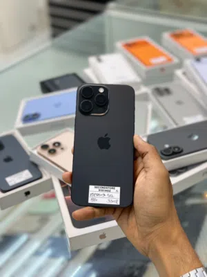 iPhone 15 Pro Max 512 GB All amazing and awesome condition device