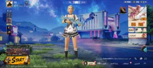 حساب ببجي موبايل