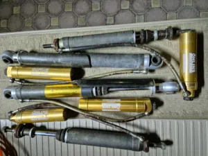 ohlins suspension nissan patrol y61