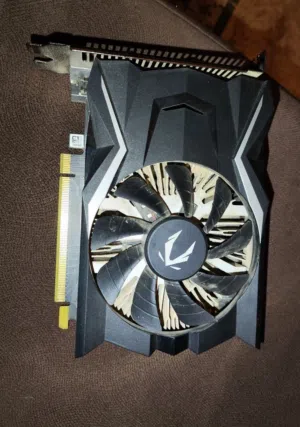 كرت شاشة نظيف استعمال شهر GTX 1650  أقرا وصف