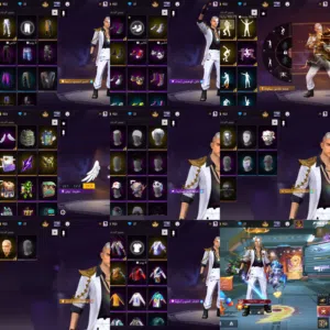 Free Fire Accounts and Characters for Sale in Sana'a