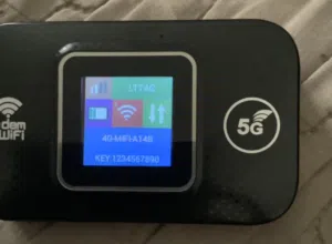 Modem Wi-Fi جهاز تركب فيه جميع شفرات ونت قوي وشحن يدوم لي ساعات