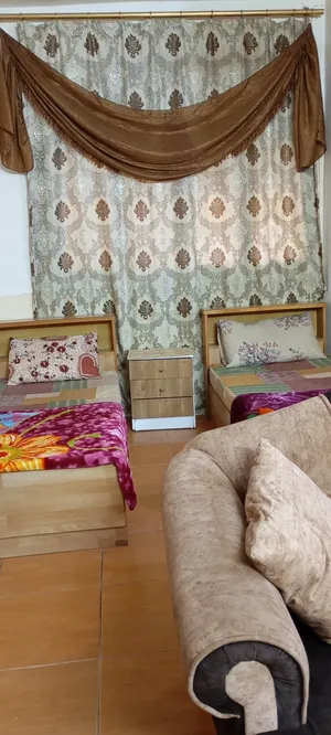 40 m2 Studio Apartments for Rent in Irbid Mojamma' Alshaikh Khaleel