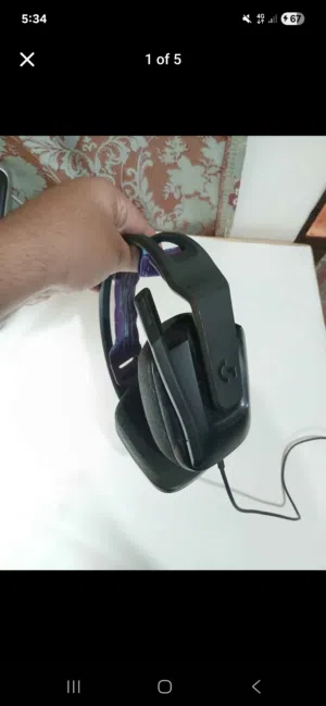 Logitech G335 Wired Gaming Headset