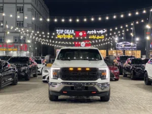 فورد F-150 XLT سوبر كرو بحادث سقوط حبات برد فقط