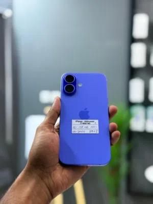 iPhone 16-128 GB All smooth performance phone available