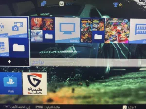 للبيع ps4 مهكر تحديث 9:00 وقابل البدل مع ps5 ودفع الفرقيه