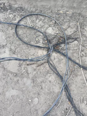 ضفيرة كهرباء كول 30 متر بحاله جيده جدا