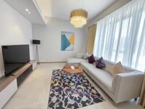 Bright  Modern Interior  Balcony  Wifi  Housekeeping  Great Facilities  Near K Hotel Juffair