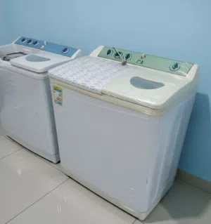 غسلات توشيبا وفريش 7ك 10ك 12ك نصف اوتوماتيك نص اتوماتيك بحاله ممتازه جدا ومعها اسبوع تجربة