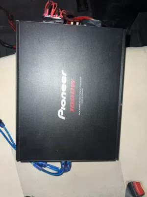 Pioneer 1000w 4ch amplifier