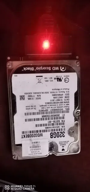 هارد ديسك لابتوب  320 GB