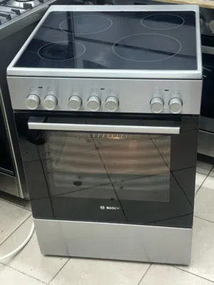 Gas and electric stove cooking range