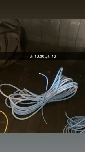اسلاك خيوط ضي 16 و 10 و 6 ملي مكانهم طرابلس