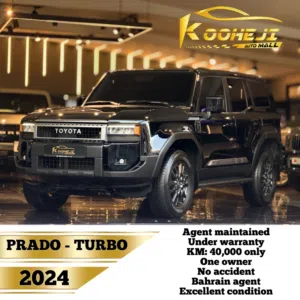 Toyota *Prado - Turbo*