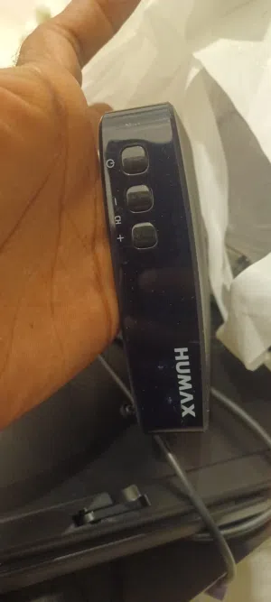 humax recover with remote