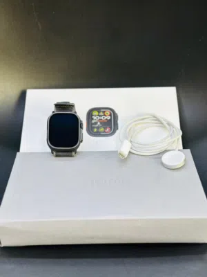 Apple Watch Ultra 2 49mm 1 months shop warranty available battery health 100% with box cable