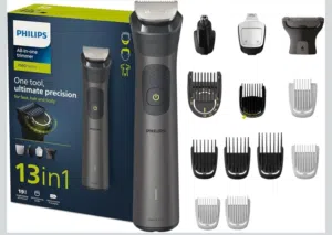 ماكنة حلاقه فيليبس 13 ب1 لجميع الاستخدامات رأس لحيه جسم Philips All-in-One Trimmerماكنة حلاقه فيليبس