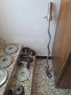 اوزان اقراص ودمبلص وشفت