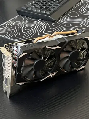 كرت للبيع RX 580 نسخه 8gb