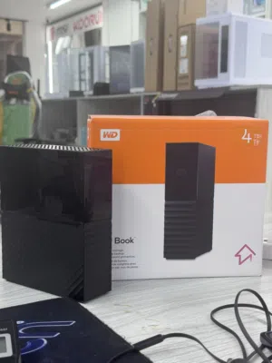اكستيرنال external HDD 4TB هيلث 100٪ بحالة جديد