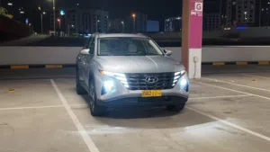 Used Hyundai Tucson in Muscat