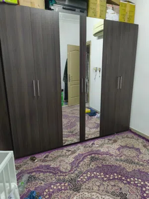6 Door Wardrobe And 2 Door Wardrobe For Sale