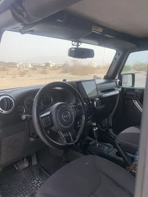 Jeep ‏Wrangler ‏Sahara ‏2013
