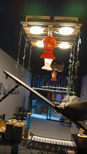 محل كريب ووافل وكوكتيلات للبيع