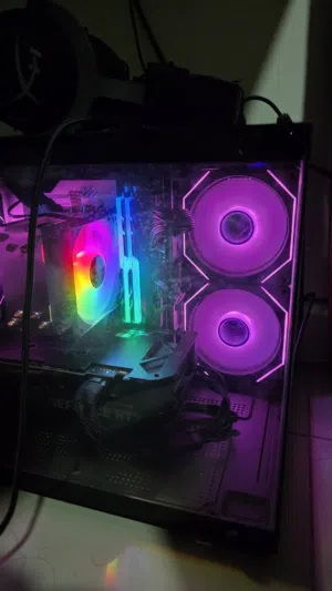 Gaming pc with rtx