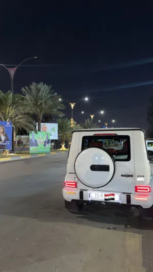جي G63 موديل 2022 ماشيه 34 الف