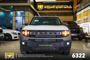 New Jetour T1 in Baghdad