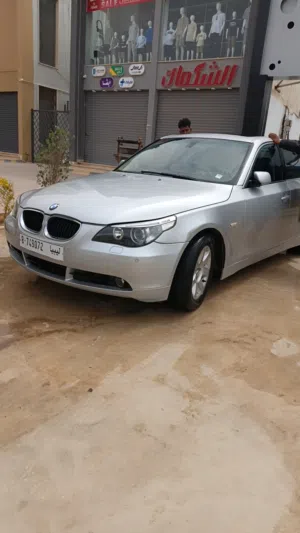 بي ام 525 موديل 3004 تب نصافه