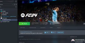 fifa 2024 steam acc for sell batna