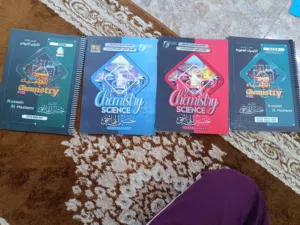 ملزمة كيمياء لصف سادس علمي للاستاذ حسين الهاشمي الفصل الاول والثاني والثالث والسابع بنصف سعر