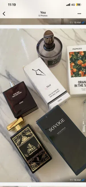 علب عطور اصلية فااااارغة للبيع