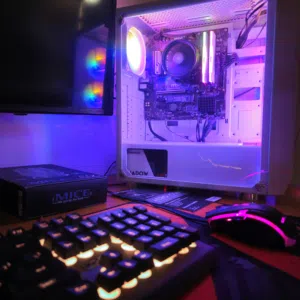 تجميعة / كمبيوتر ألعاب / حاسبة / Gaming PC ابيع منفصل و تجميعة بسعر مناسب لأن مستعجل.. اقرأ الوصف!