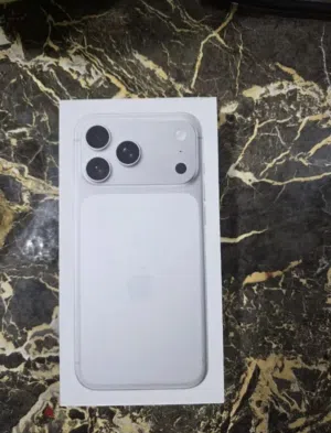 iPhone 17 Pro Max Silver 256 gb