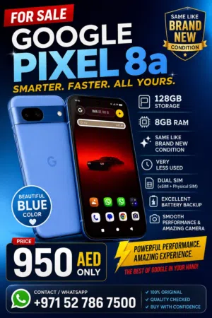 Google Pixel 8a for sale eSim+Physical