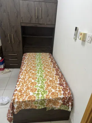 Beds with Cupboards - سراير مع دواليب