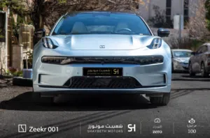 zeekr 001 flagship 2024