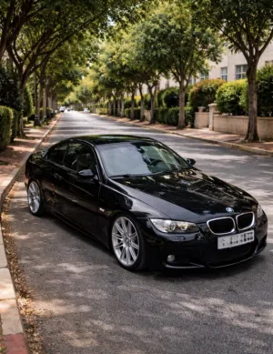 BMW e93 كشف مميزه