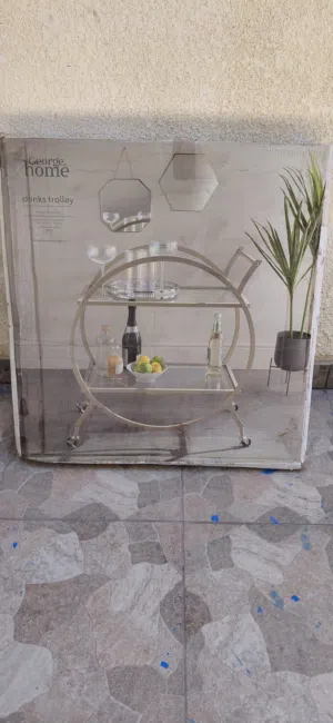 عربة تقديم (كروسة) George home