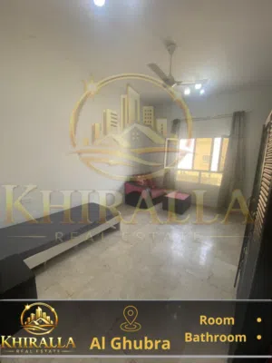 45 m2 1 Bedroom Apartments for Rent in Muscat Ghubrah