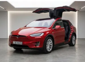 TESLA X 2020 LONG-RANGE PLUS