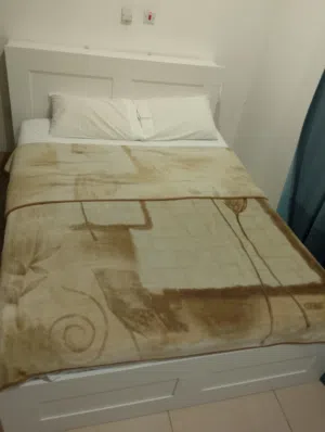IKEA Bed + Headboard + Mattress (160x200)
