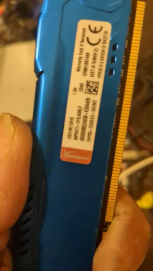 رامات هايبر إكس + بورد msi i5 gen6 gaming mini itx
