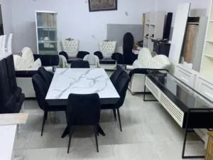 طقم طاولة سفرة +مزنون